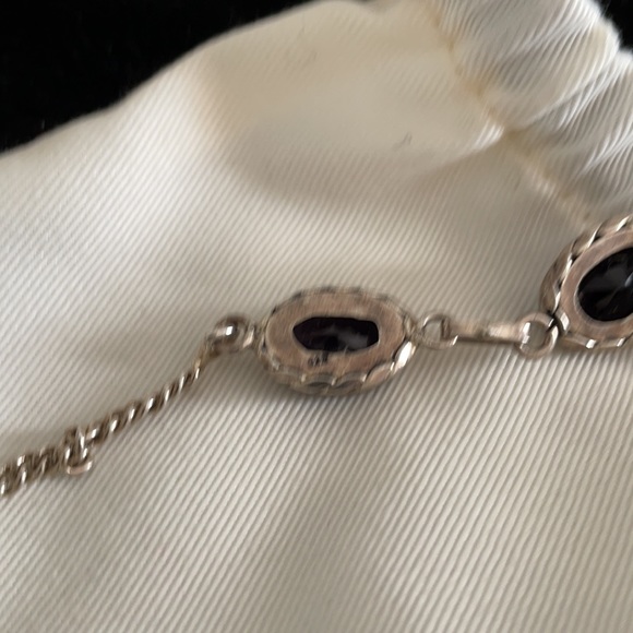 925 Sterling Amethyst Necklace - Picture 5 of 5